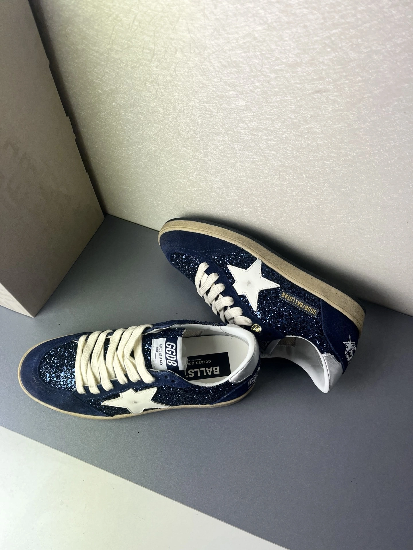 OOBB-- 6642 GWF00117.F008001.50974 Deluxe Brand Ballstar cowhide item:F-X018B0215B